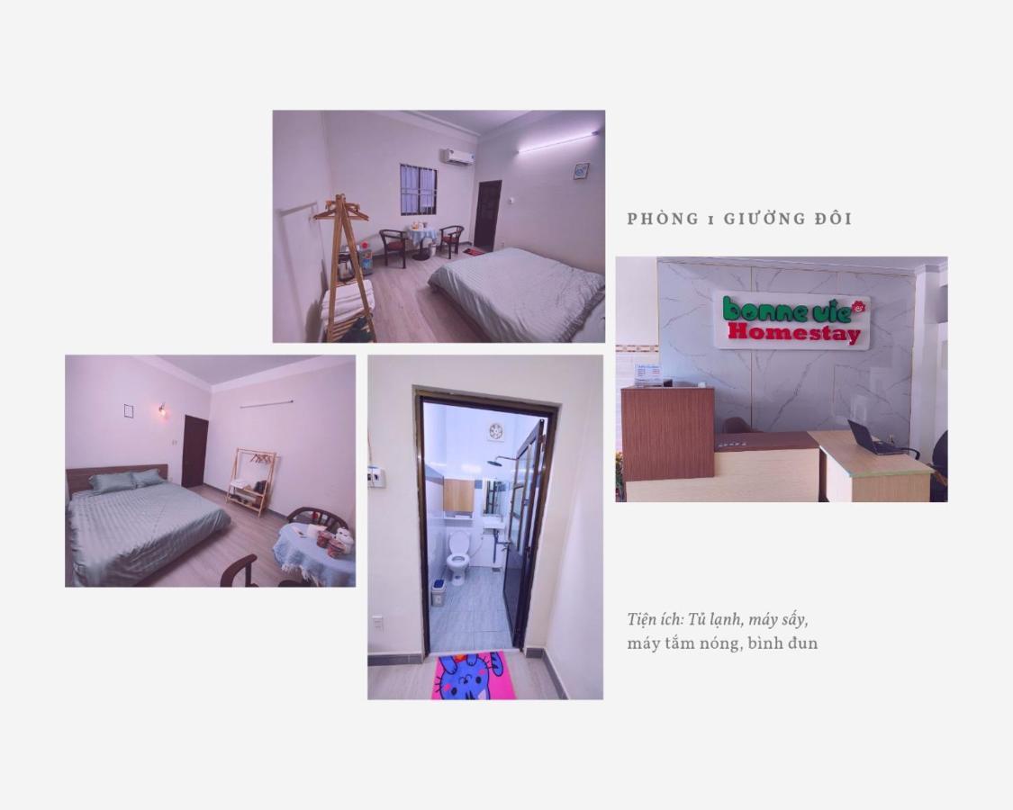 Nha Nghi Bonne Vie' Homestay 껀터 외부 사진