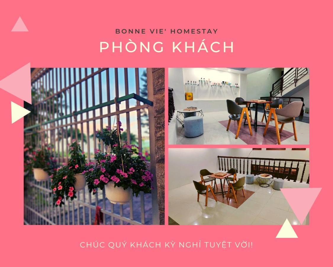 Nha Nghi Bonne Vie' Homestay 껀터 외부 사진