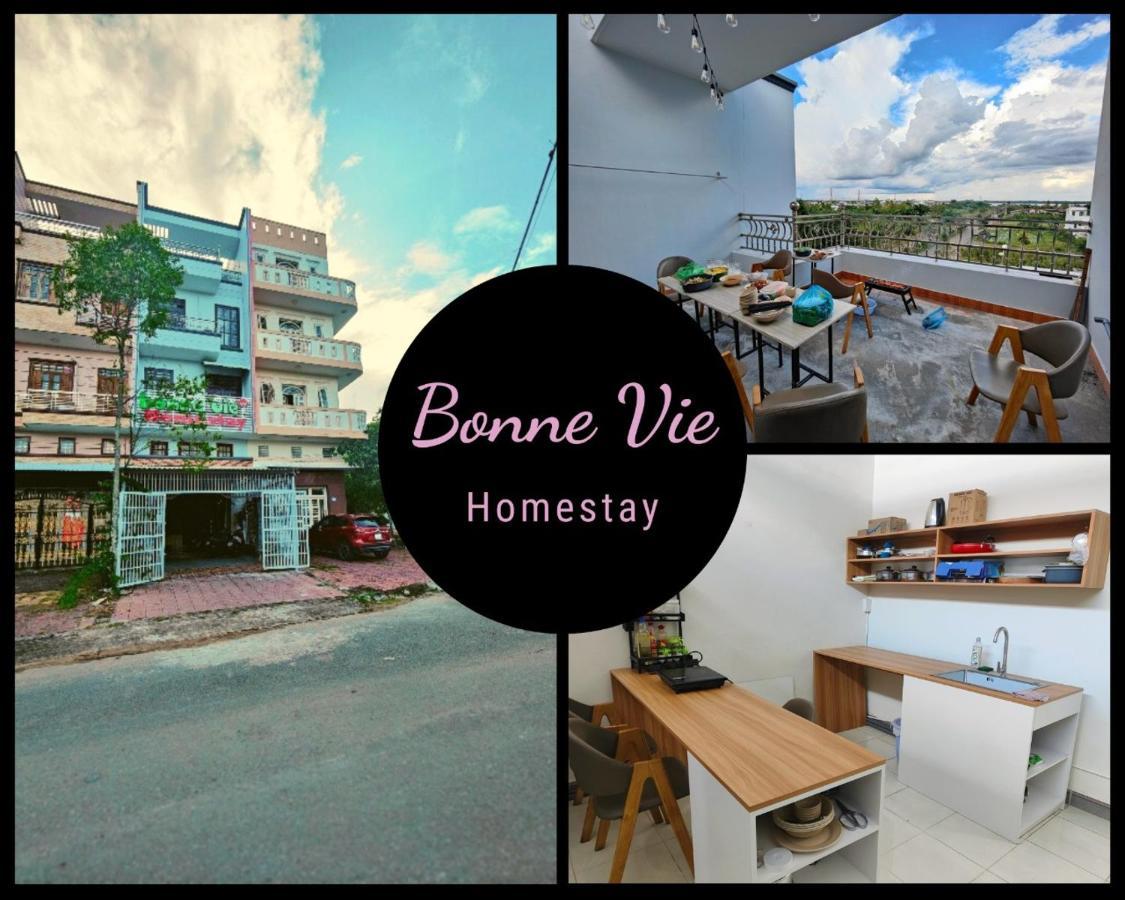 Nha Nghi Bonne Vie' Homestay 껀터 외부 사진